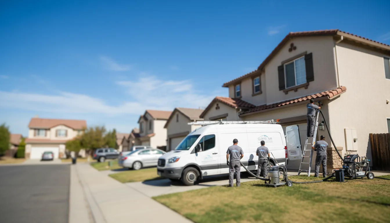 Air Duct Cleaning in Bay Port, MI near me